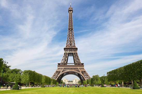 Tour Eiffel - Visiter Paris