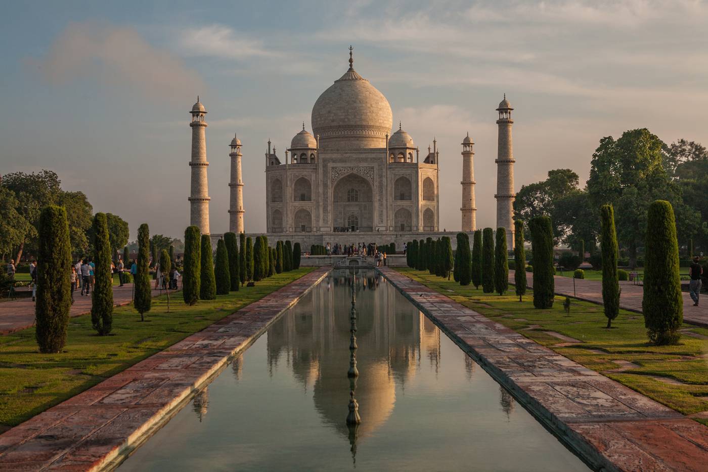 Tourisme en Asie - Taj Mahal Tourisme en Asie - Taj Mahal
