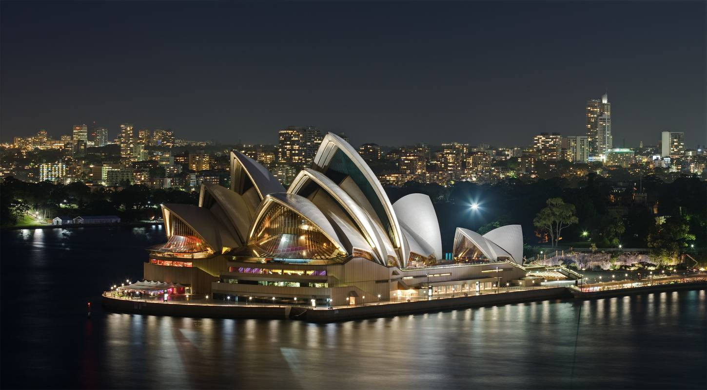 Tourisme en Océanie - Opéra de Sydney Tourisme en Océanie - Opéra de Sydney
