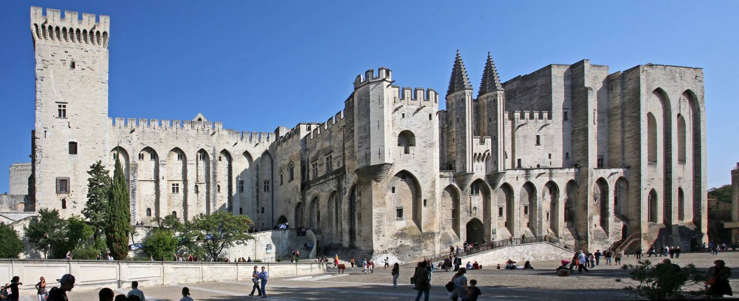 Visiter Avignon - Palais des Papes Visiter Avignon - Palais des Papes
