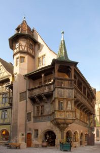 Visiter Colmar - La Petite Venise Visiter Colmar - Maison Pfister