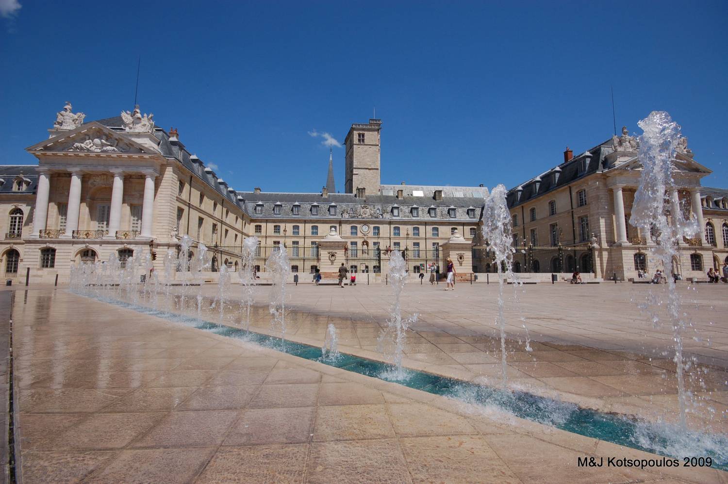 Visiter Dijon : Palais des Ducs de Bourgogne Visiter Dijon : Palais des Ducs de Bourgogne