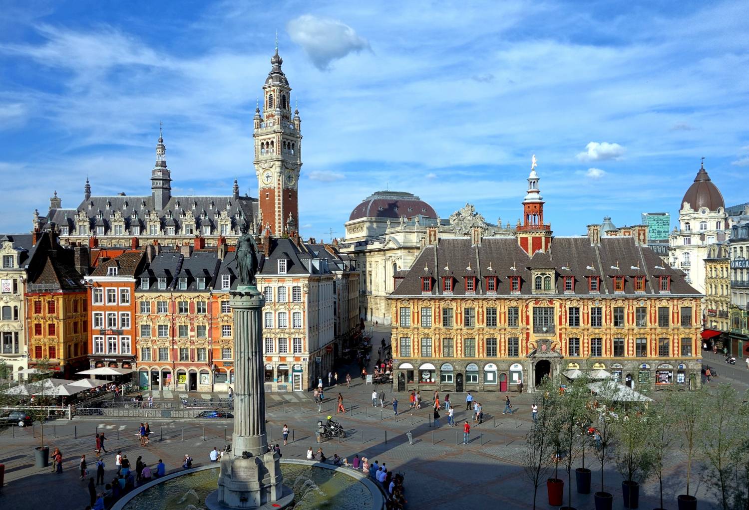 Visiter Lille et sa grande place Visiter Lille et sa grande place