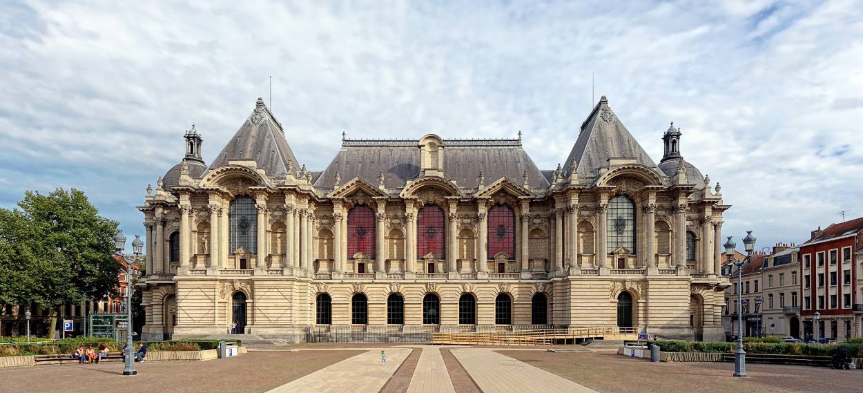 Visiter le palais des beaux-arts à Lille Visiter le palais des beaux-arts à Lille