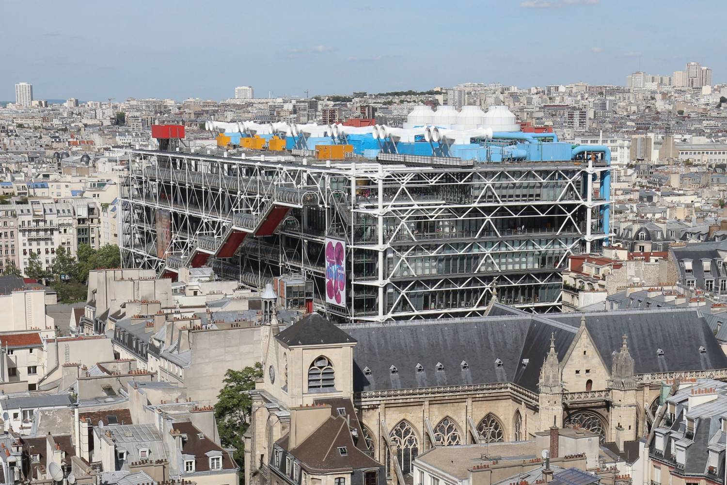 Visiter Paris - Musée Centre Georges Pompidou Visiter Paris - Musée Centre Georges Pompidou