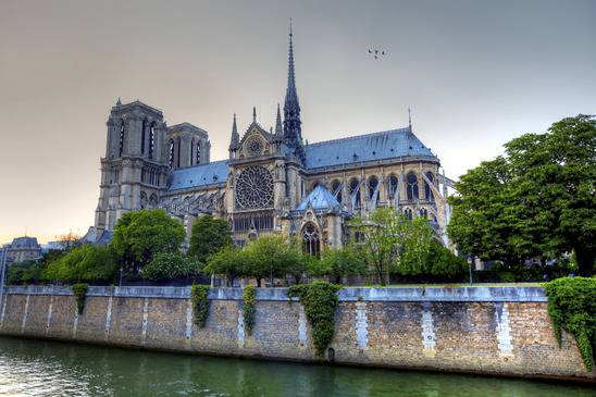 Visiter Paris - Cathédral Notre Dame