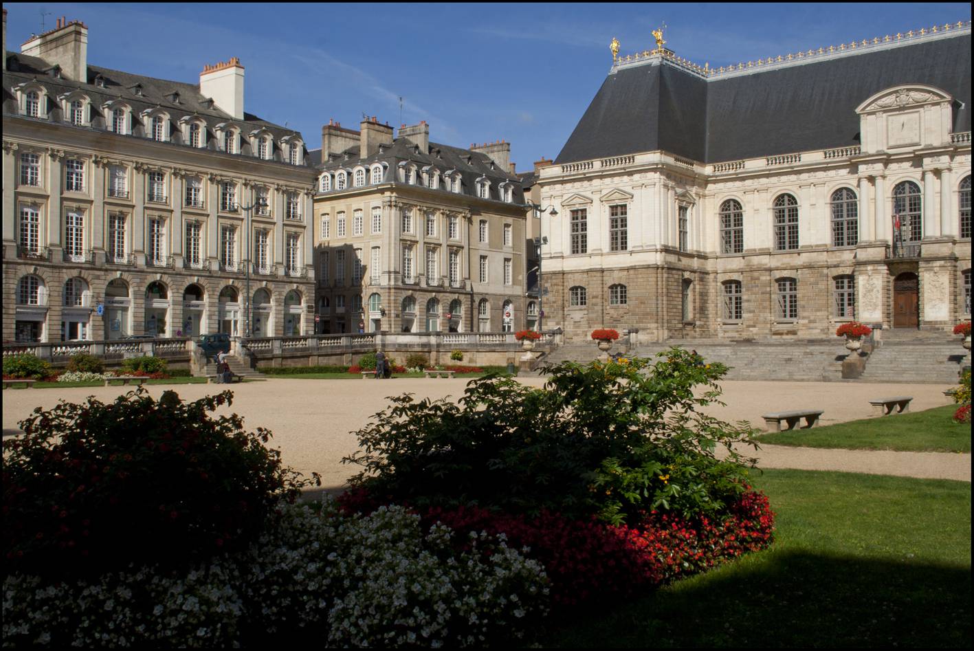 Visiter Rennes - Parlement de Bretagne Visiter Rennes - Parlement de Bretagne