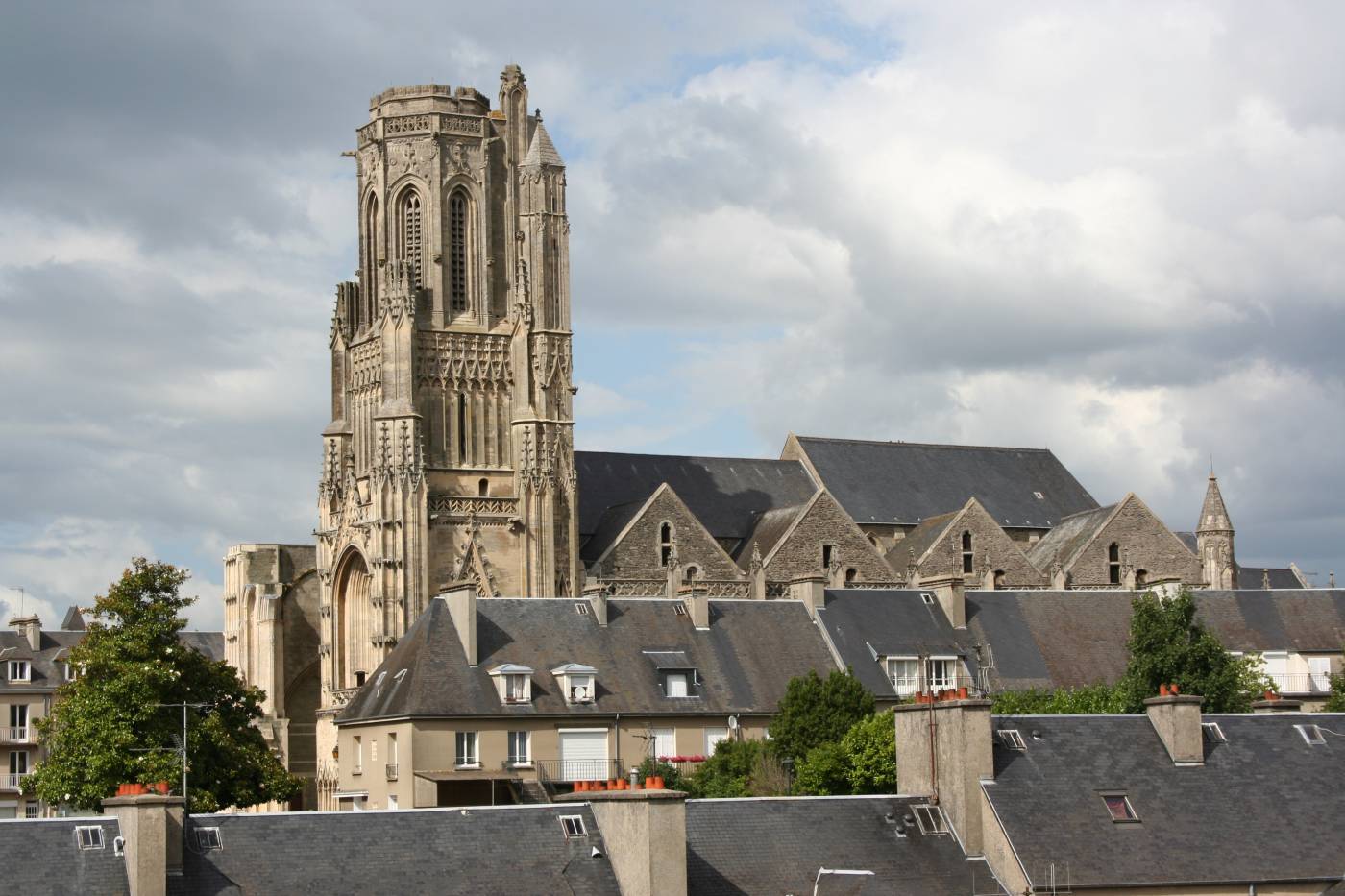Visiter Saint-Lô - Notre-Dame de Saint-Lô Visiter Saint-Lô - Notre-Dame de Saint-Lô