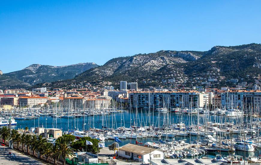 Visiter Toulon - Le port