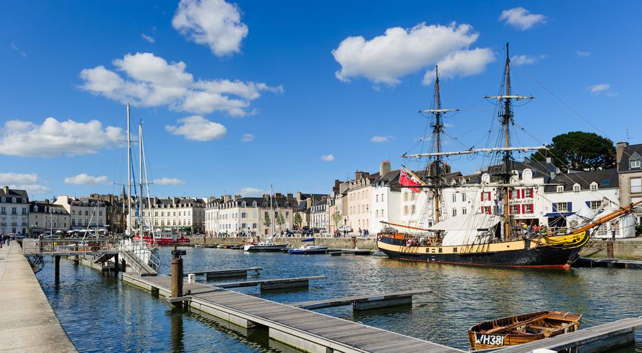 Visiter Vannes - Port de Vannes