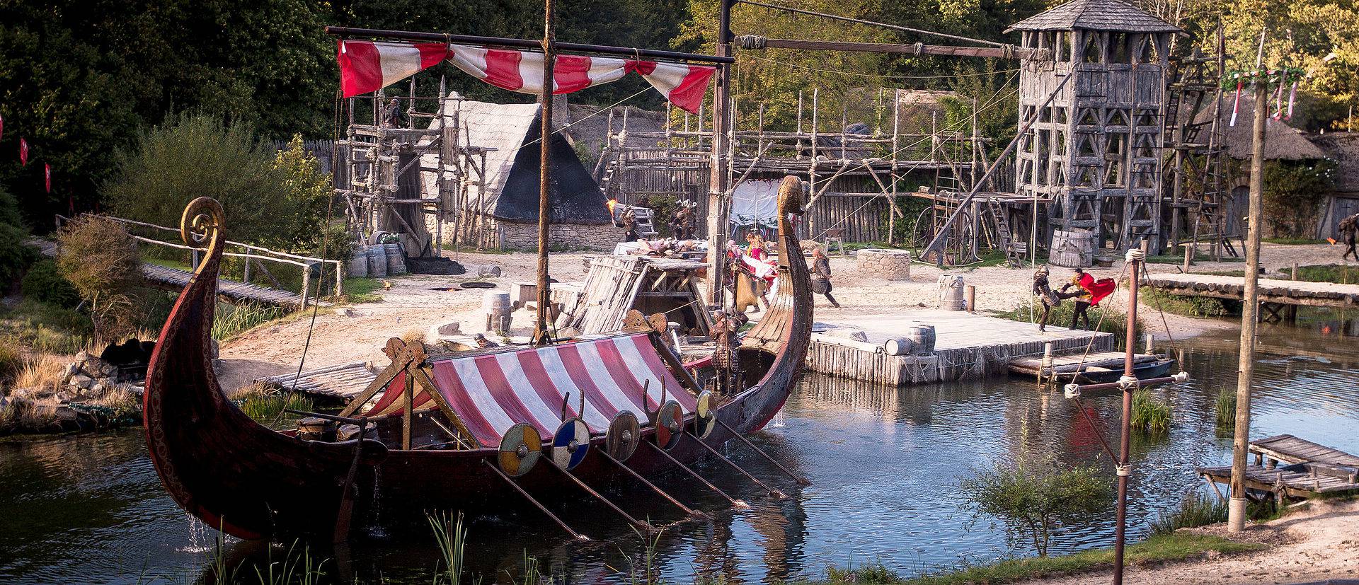 Puy du Fou en Vendée Puy du Fou en Vendée