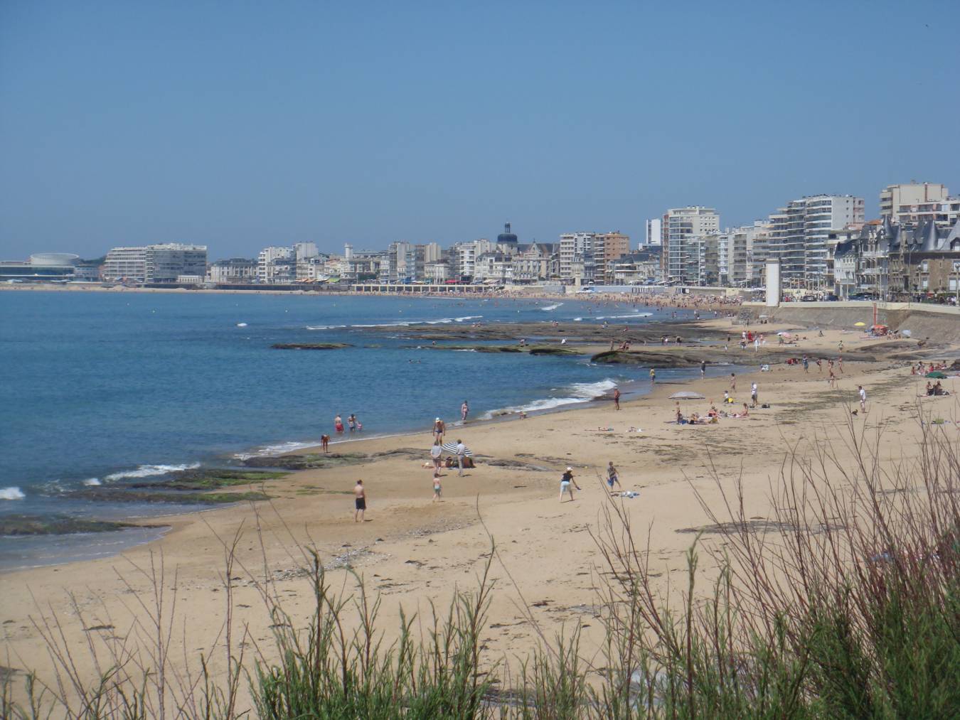 Les Sables d'Olonnes en Vendée Les Sables d'Olonnes en Vendée