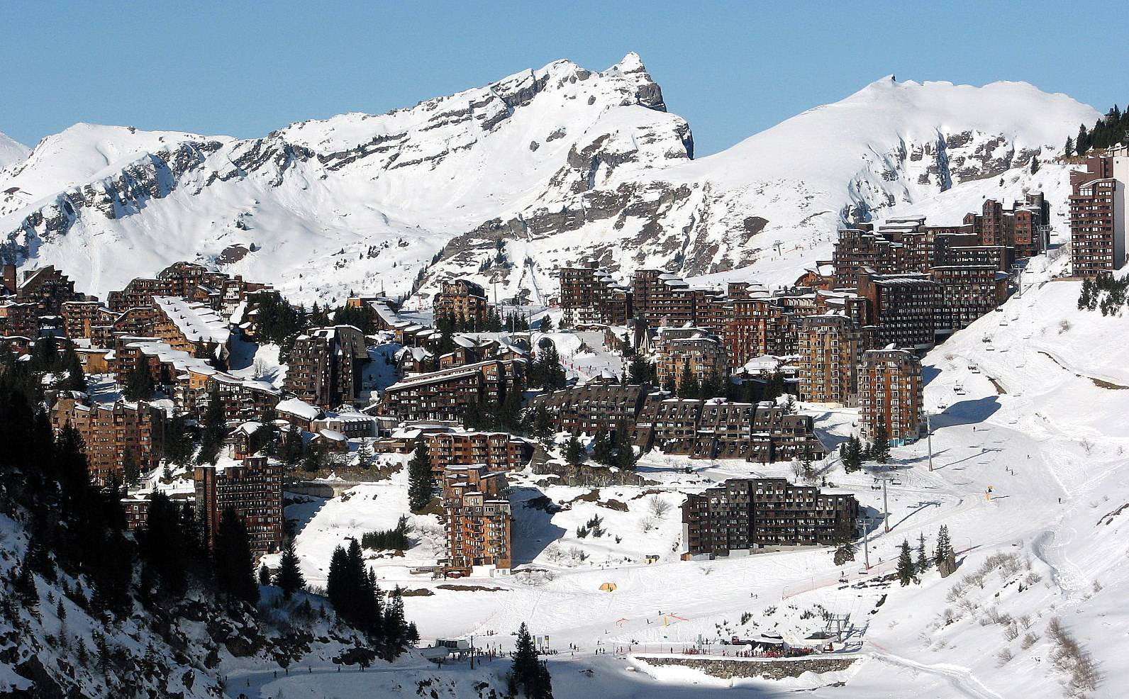 Avoriaz parmi les meilleures stations de ski familiales Avoriaz parmi les meilleures stations de ski familiales