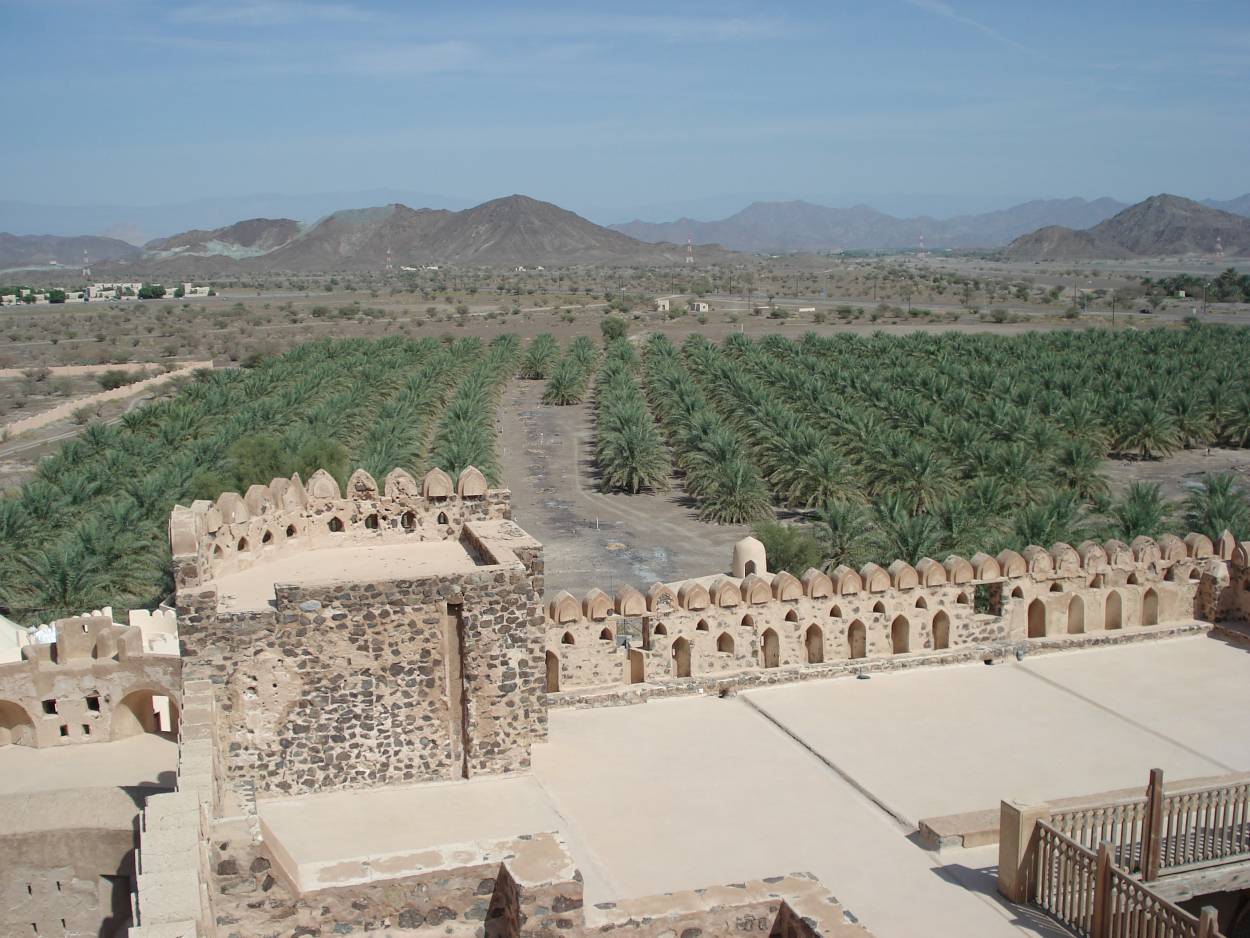 Chaeau Jabrin - Voyage à Oman Chaeau Jabrin - Voyage à Oman