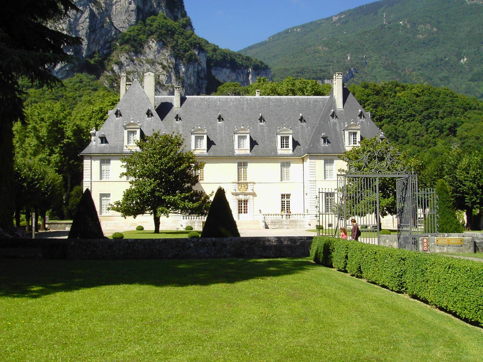Châteur de la Sassenage à Grenoble Châteur de la Sassenage à Grenoble
