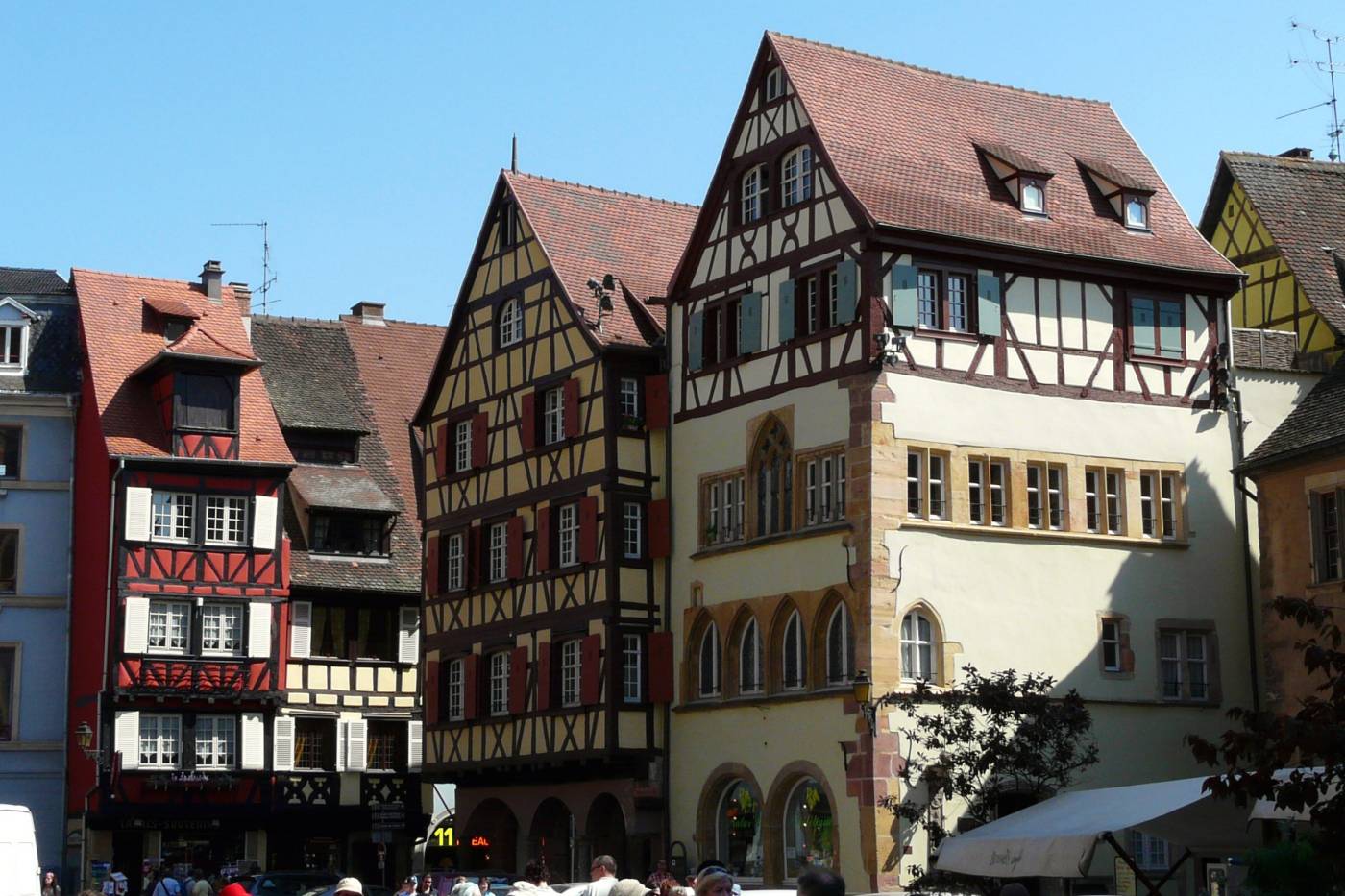 Colmar - Maisons Alsaciennes Colmar - Maisons Alsaciennes