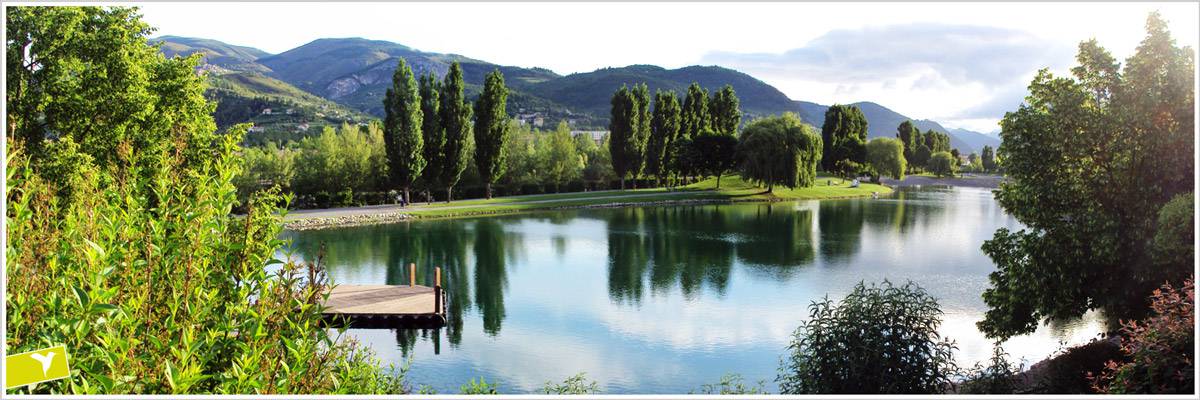 Digne-les-Bains plan d'eau des Férréols Digne-les-Bains plan d'eau des Férréols