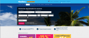 Ebookers | Site de voyage en ligne