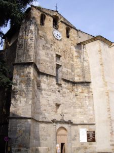 Foix - L'abbatiale Foix - L'abbatiale