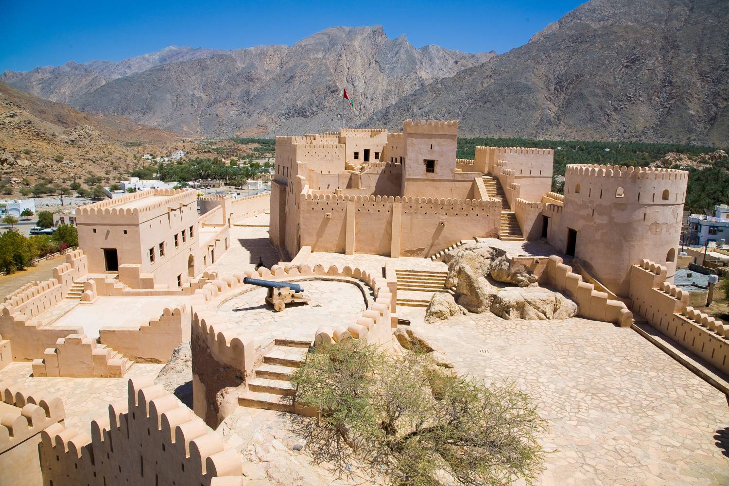 Forteresses du Sultanat d'Oman - Fort Nakhal Forteresses du Sultanat d'Oman - Fort Nakhal
