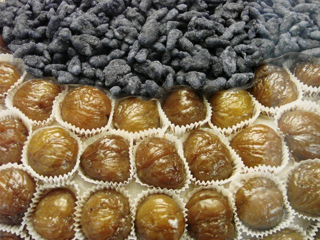 Gastronomie à Privas - Spécialité des marrons glacés Gastronomie à Privas - Spécialité des marrons glacés
