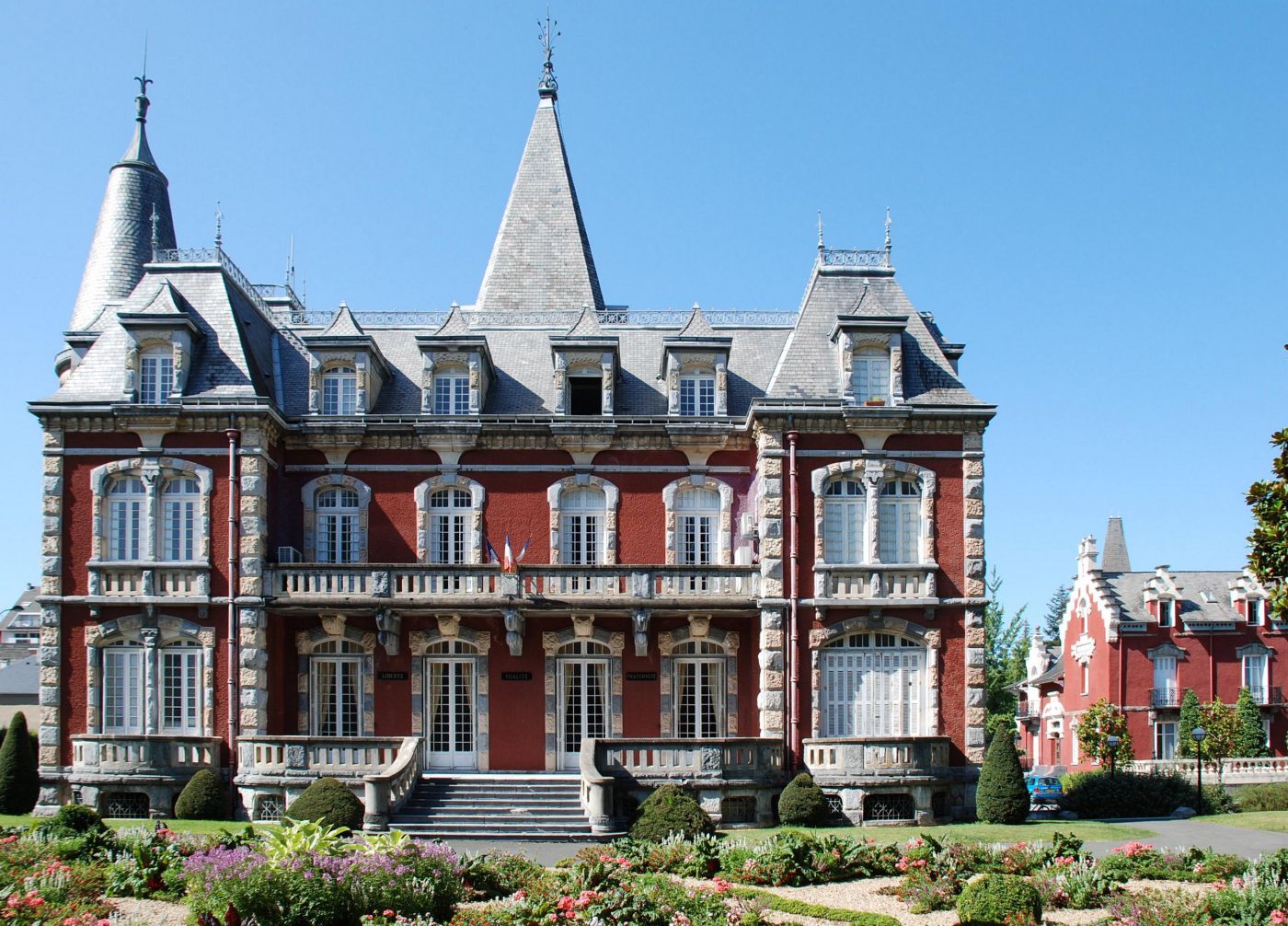 hotel de ville lourdes - liste des hotels à lourdes