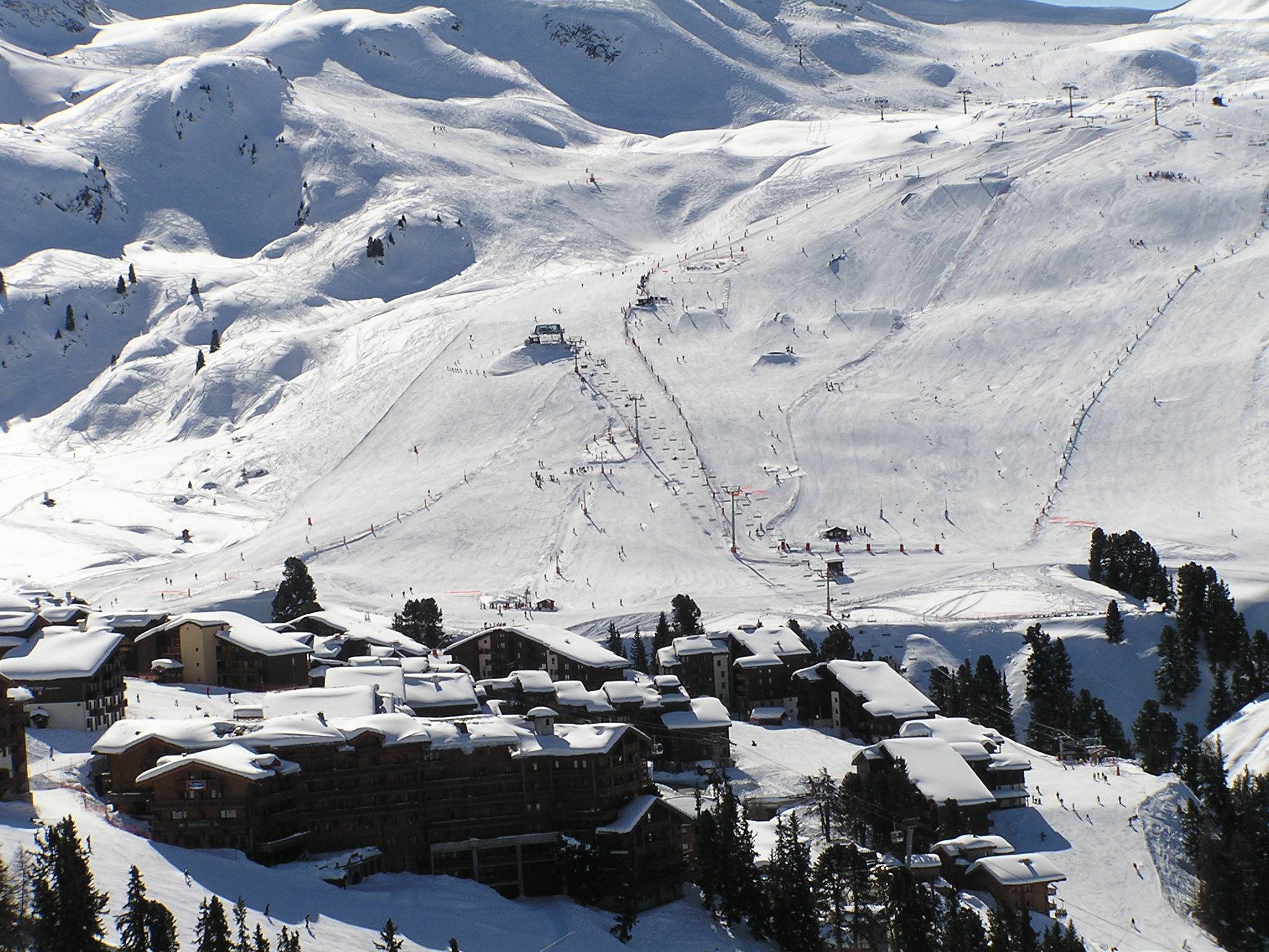 La Plagne - Station de ski La Plagne - Station de ski