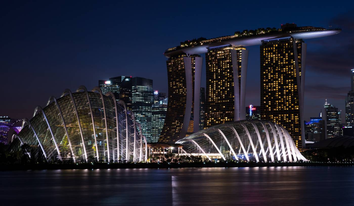 Lune de miel à Singapour Lune de miel à Singapour