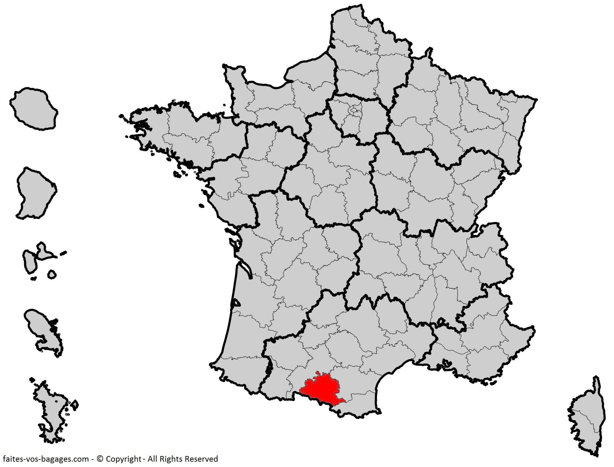 ariege departement