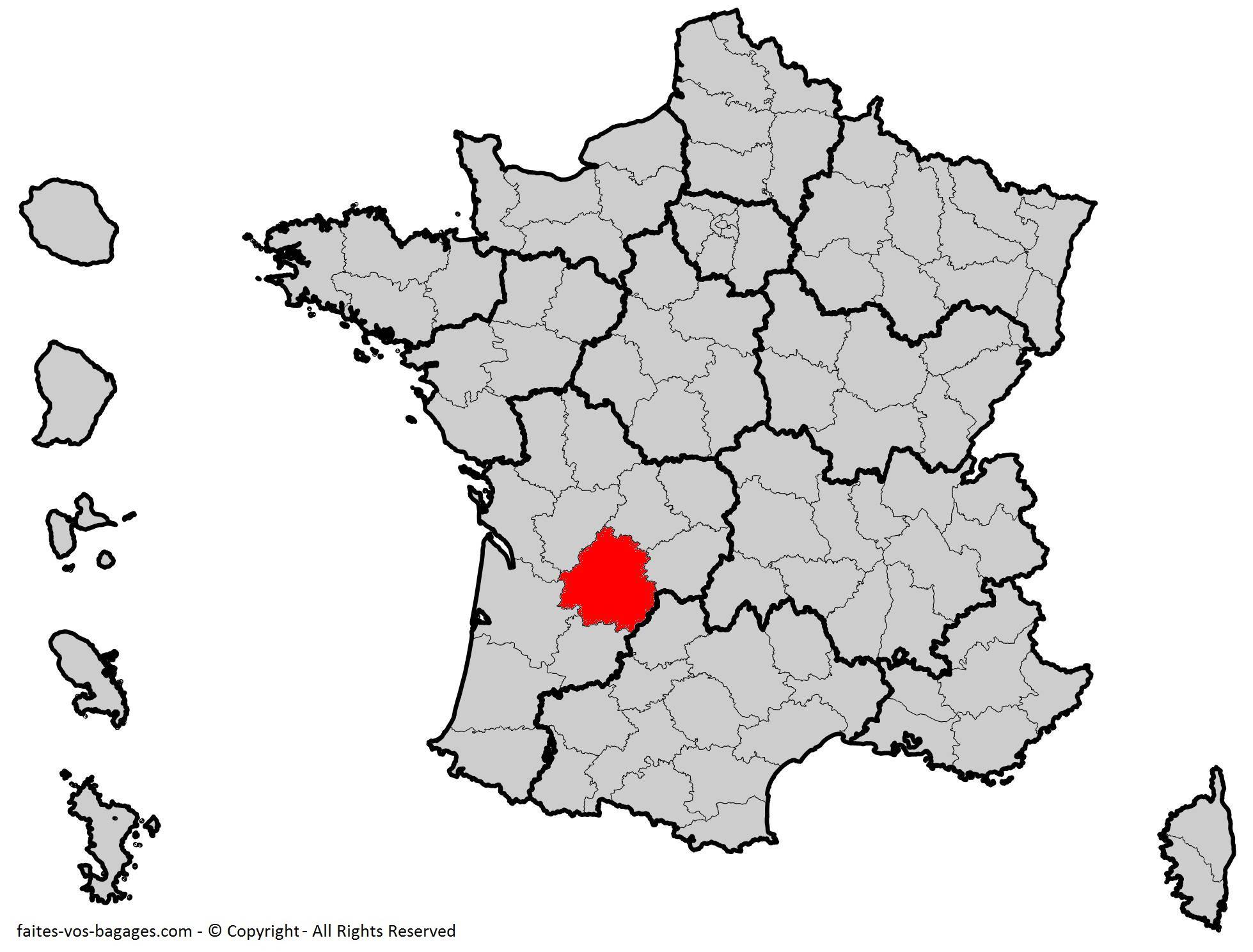 dordogne département