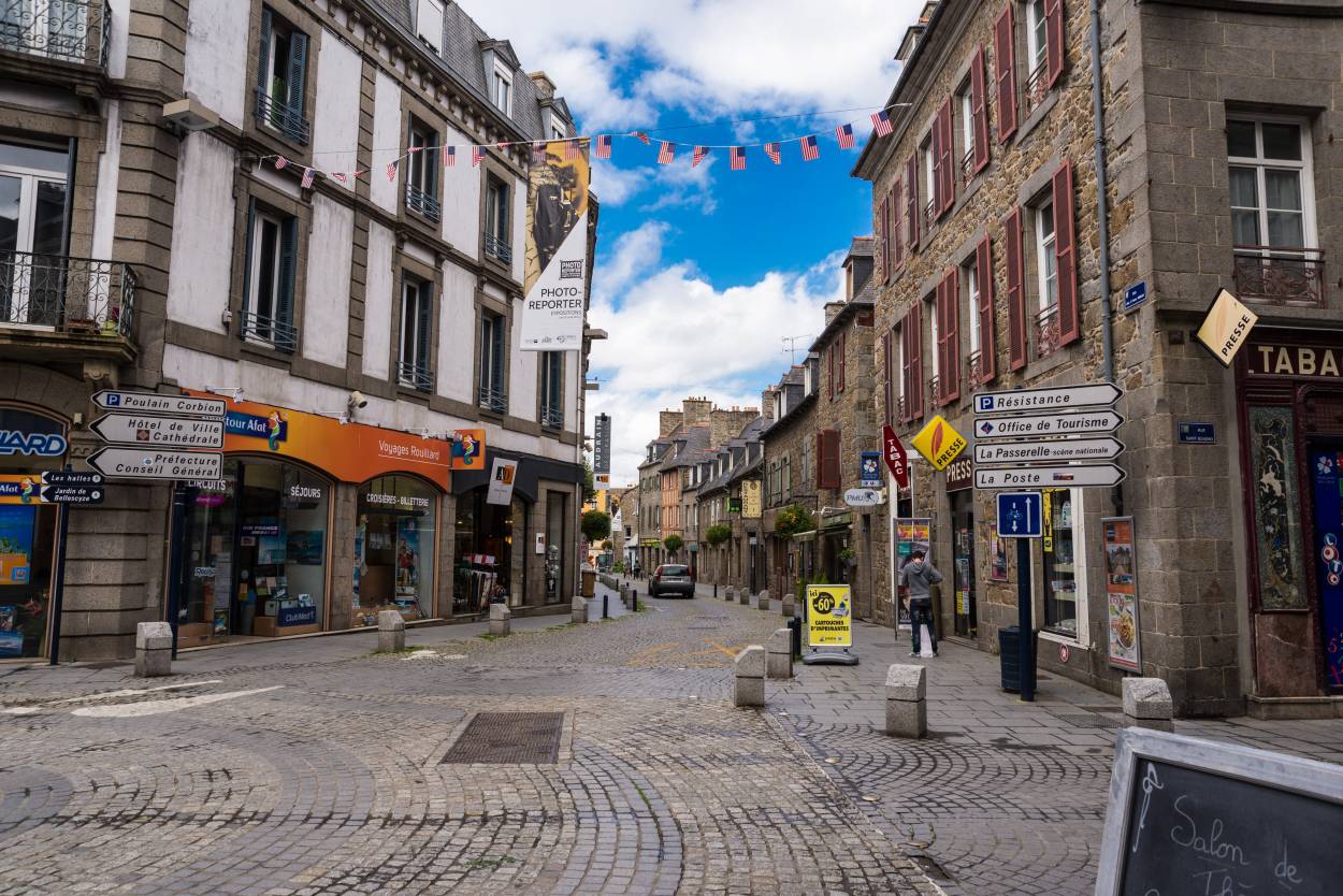 Rue de Saint-Brieuc Rue de Saint-Brieuc