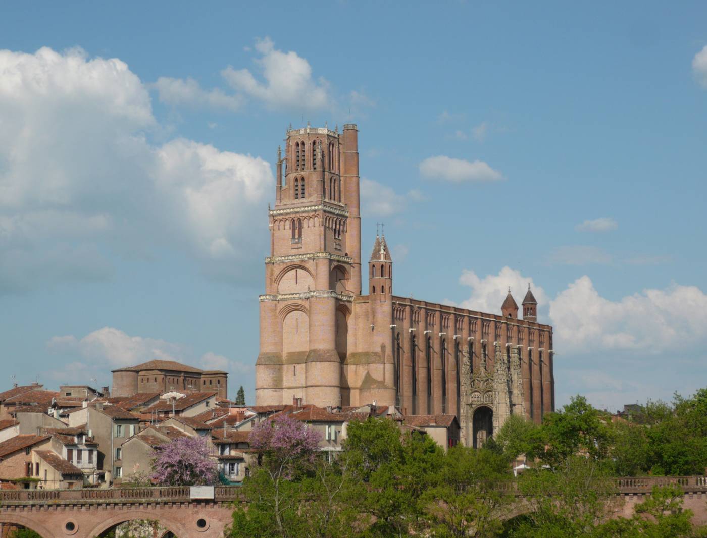 Visiter Albi - Cathédrale Sainte-Cécile Visiter Albi - Cathédrale Sainte-Cécile
