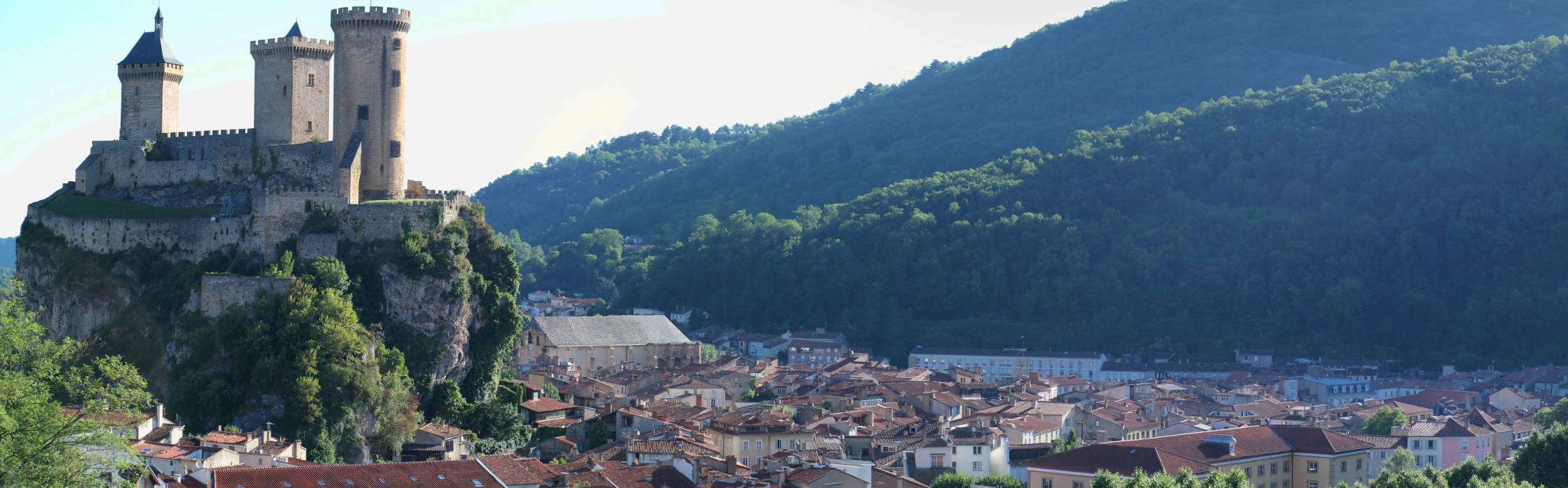 Visiter Foix et son Château Visiter Foix et son Château