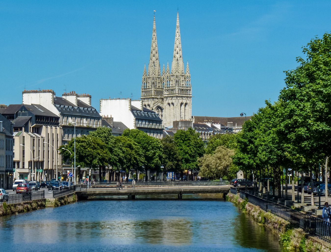 Visiter Quimper et sa Cathédrale Visiter Quimper et sa Cathédrale