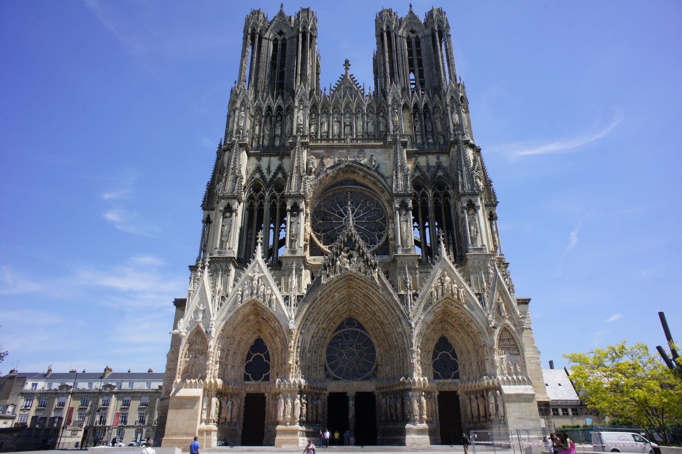 Visiter Reims - Cathédrale Notre-Dame de Reims