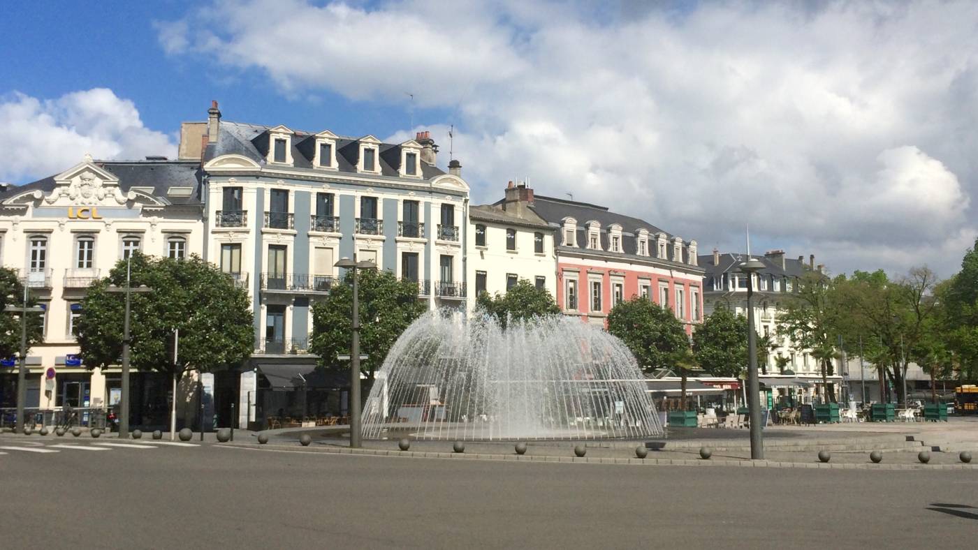 Visiter Tarbes - Place de Verdun Visiter Tarbes - Place de Verdun