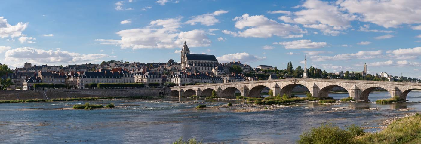 Visiter Blois - Vue panoramique Visiter Blois - Vue panoramique