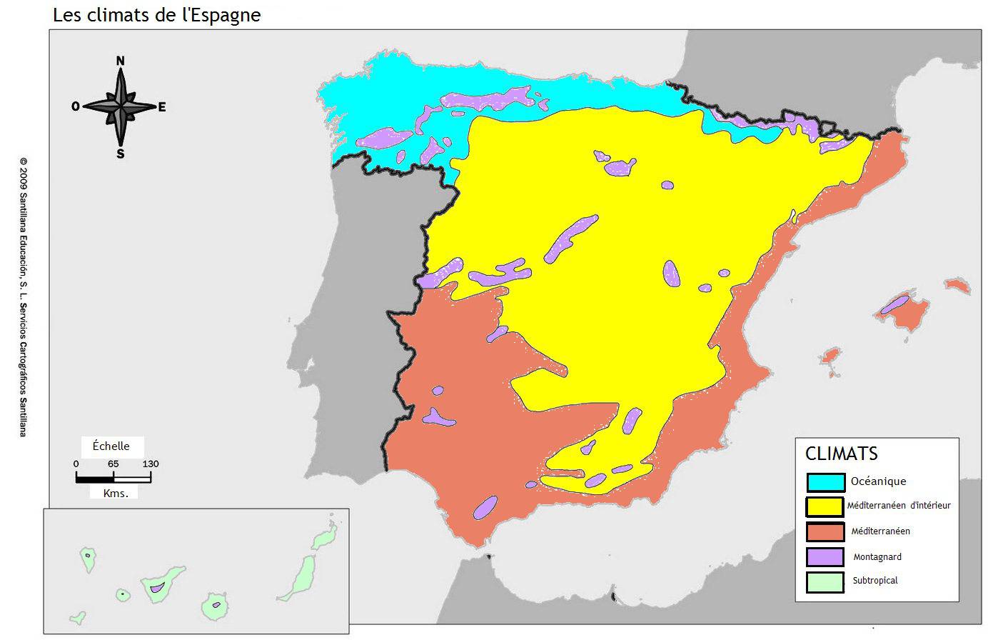 Carte De L Espagne D couvrrir L Espagne Sous Forme De Carte