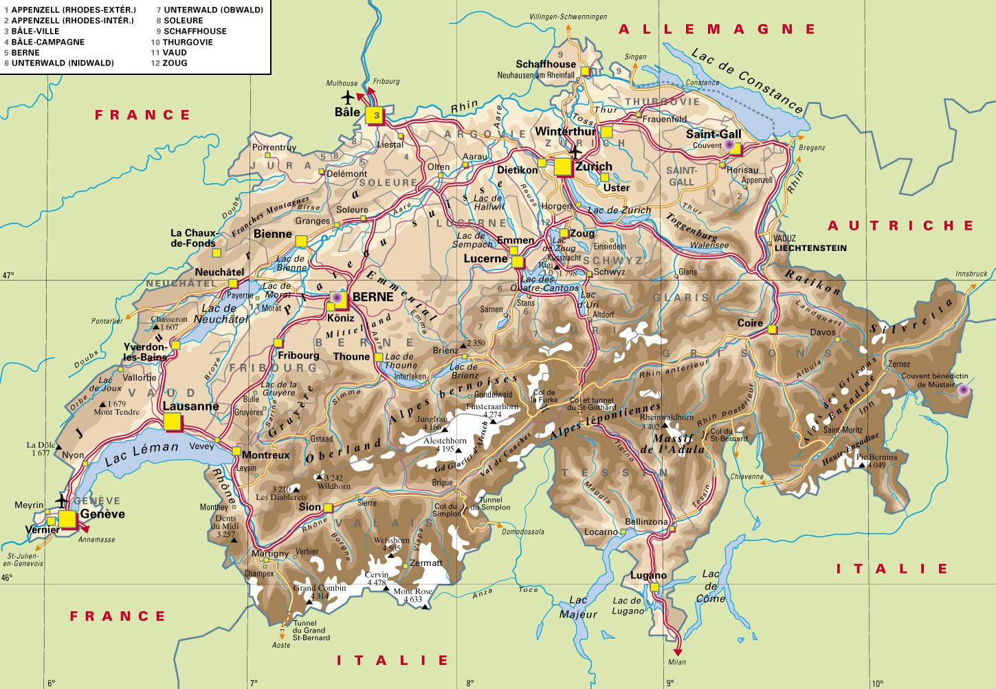 carte-de-la-suisse