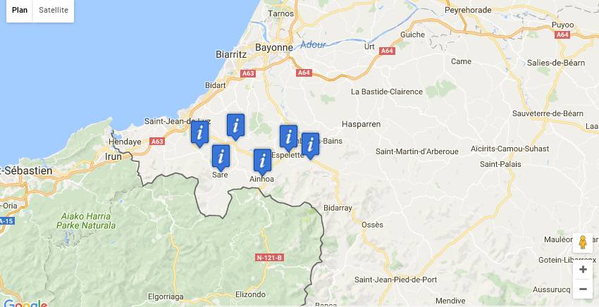 Les 12 plus belles villes du Pays basque 