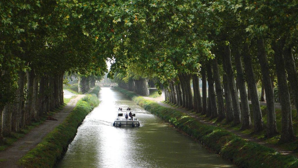 Croisière sur le canal du Midi Croisière sur le canal du Midi