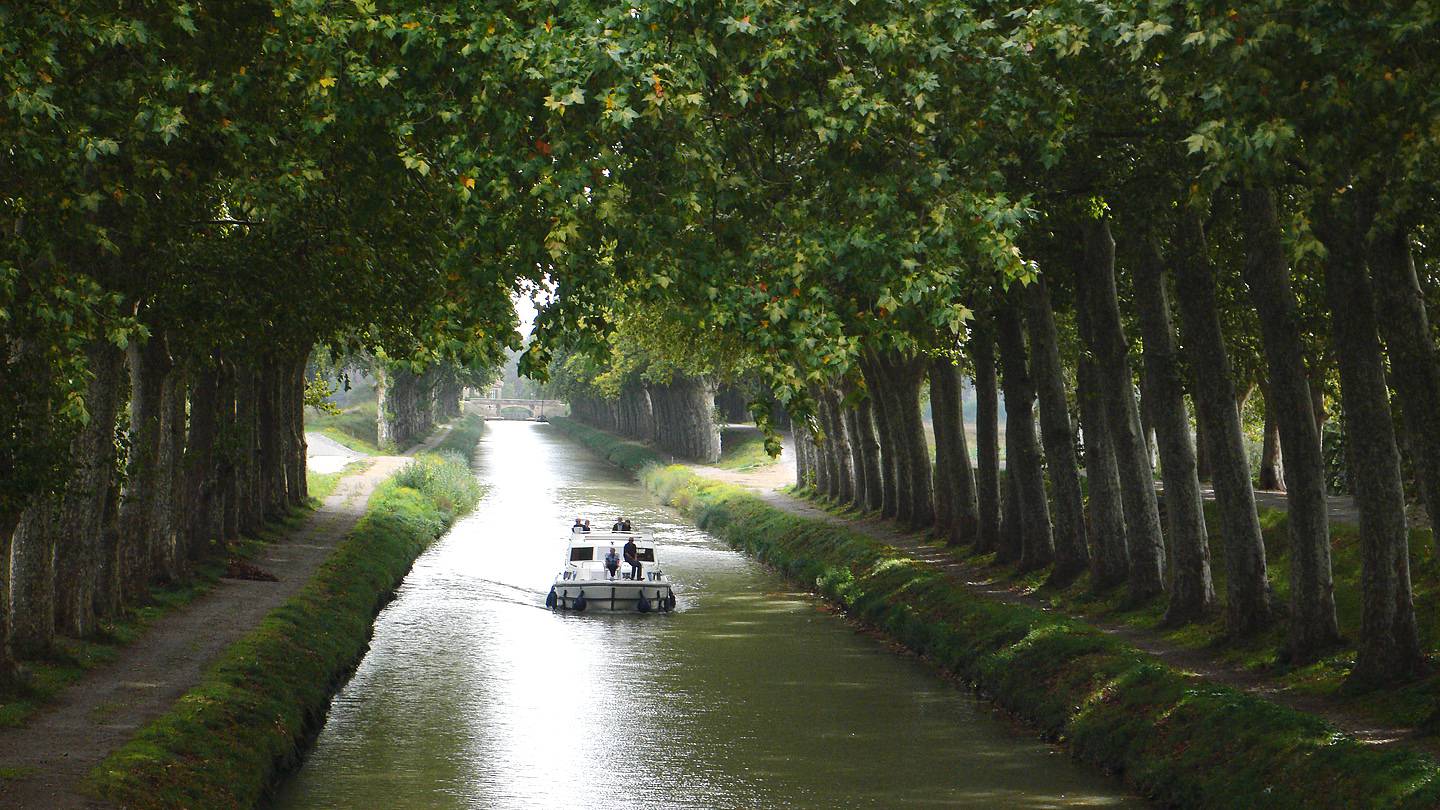 Croisière sur le canal du Midi Croisière sur le canal du Midi