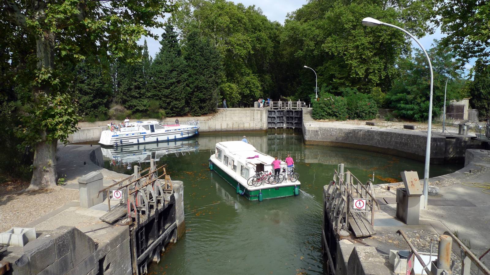 Ecluses sur le canal du Midi Ecluses sur le canal du Midi