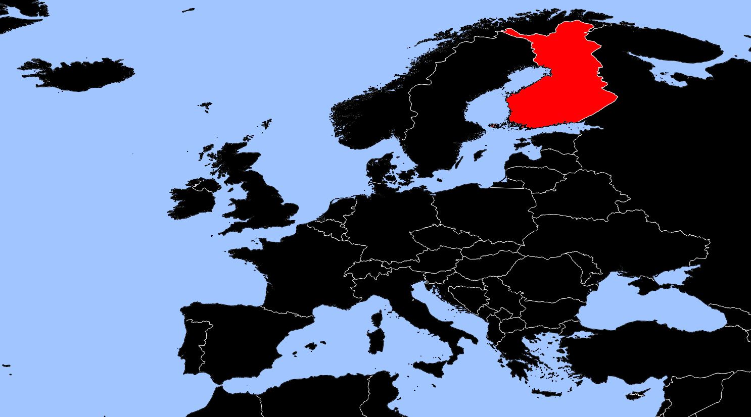 Carte De La Finlande Plusieurs Cartes Du Pays Du Nord De L