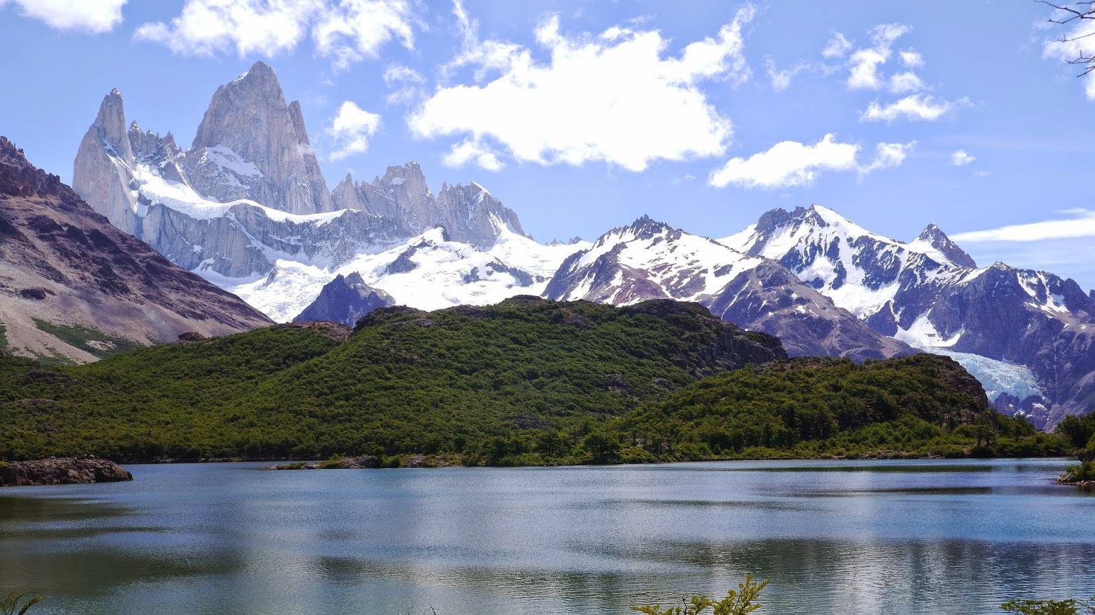 Lagune Capri et mont Fitz Roy Lagune Capri et mont Fitz Roy