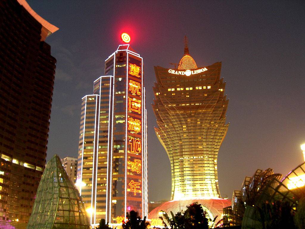 Macao et ses casinos Macao et ses casinos