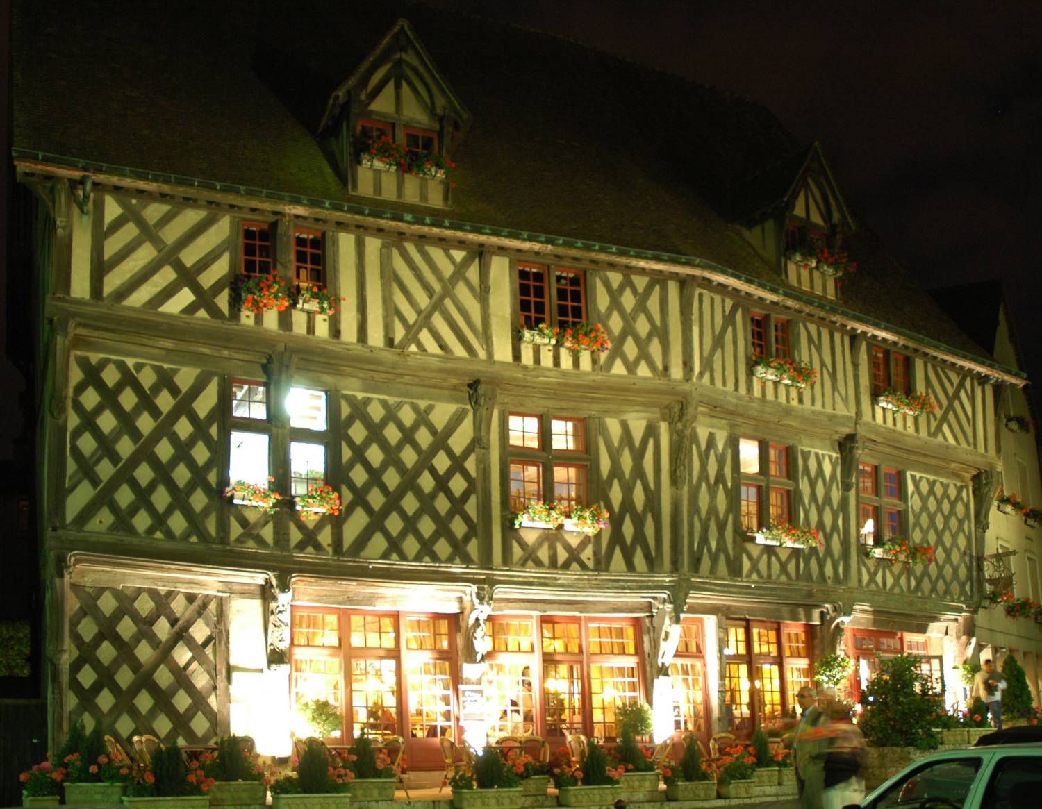 Maison à colombage à Chartres Maison à colombage à Chartres