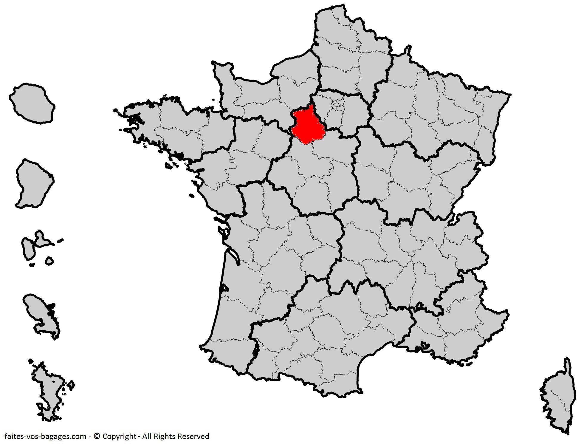 map eures et loir 28 et eure