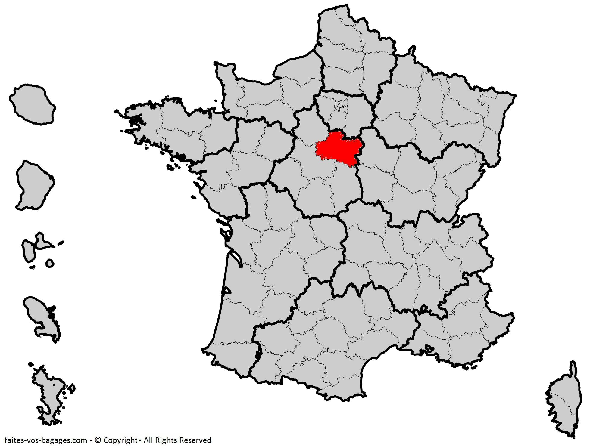 loiret departement 45