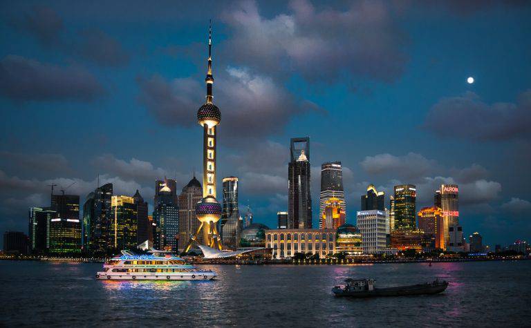 Shanghai en Chine Shanghai en Chine